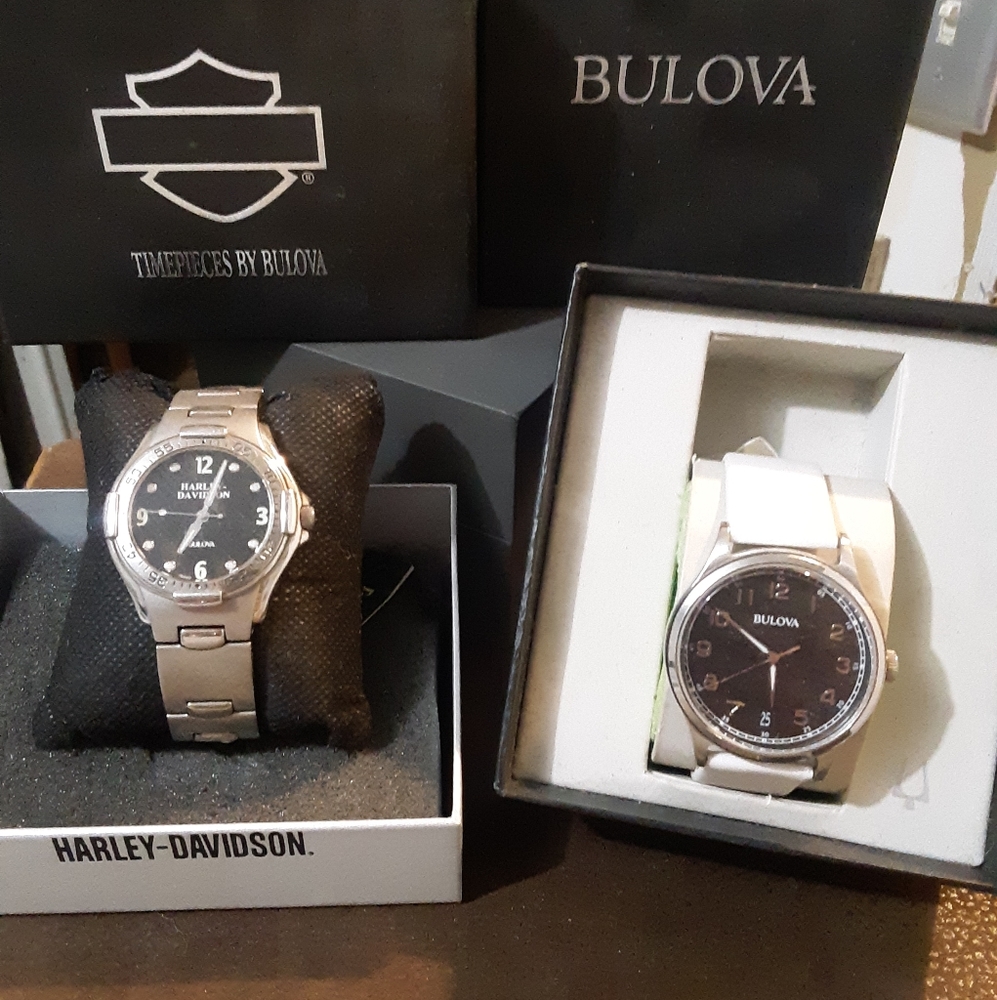 Bulova watches